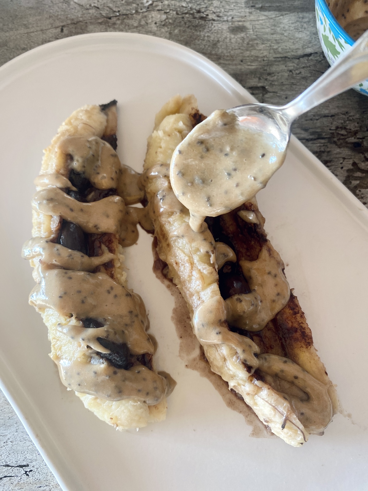 ψητές μπανάνες