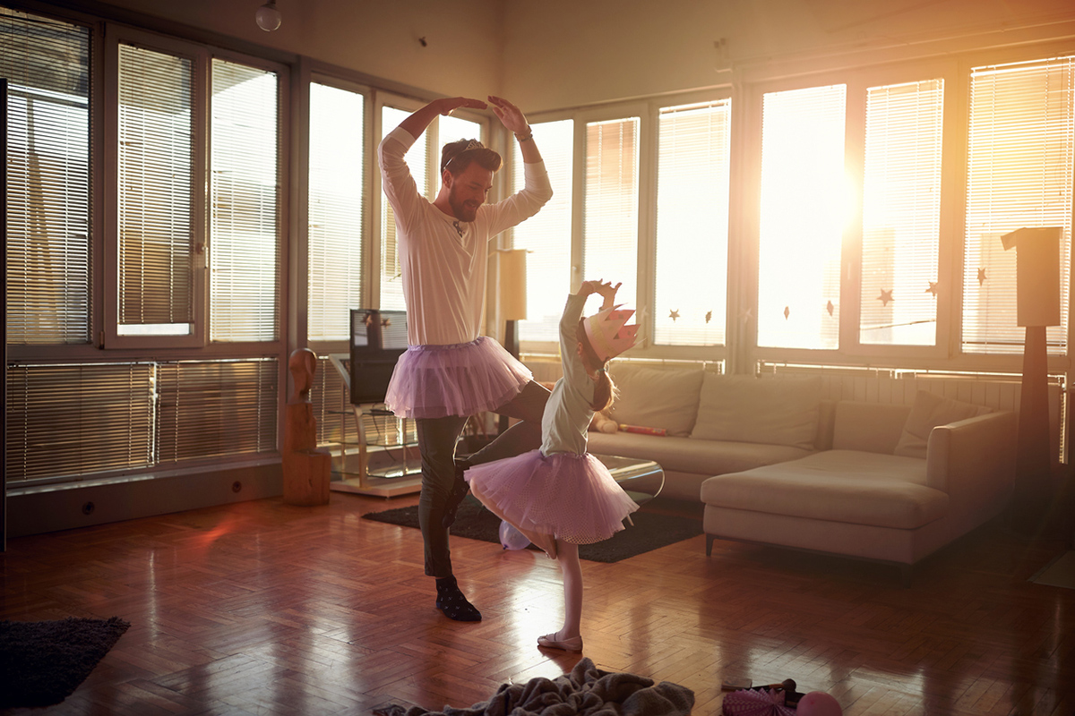 μπαμπάς και παιδί