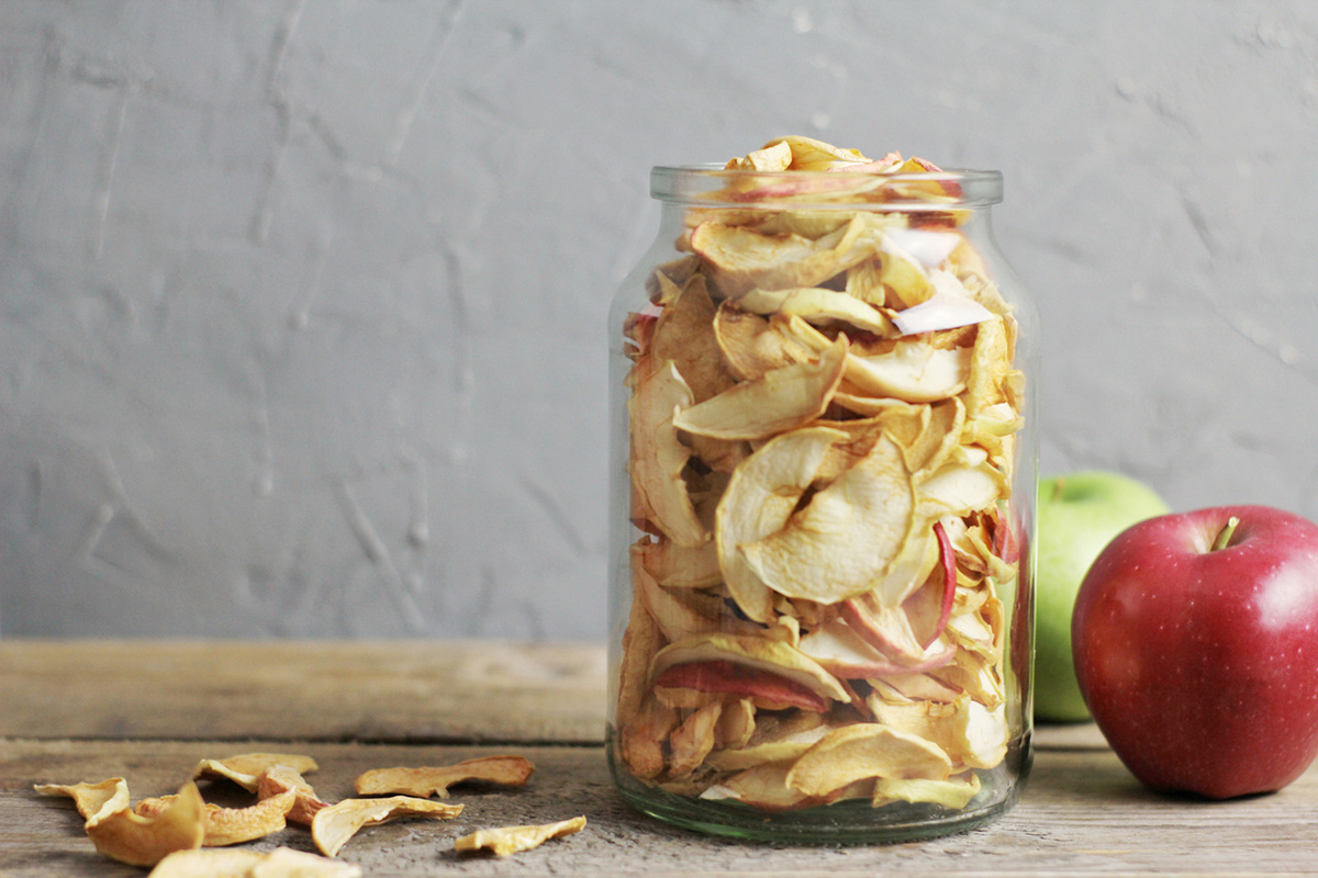 Αποξηραμένα φρούτα