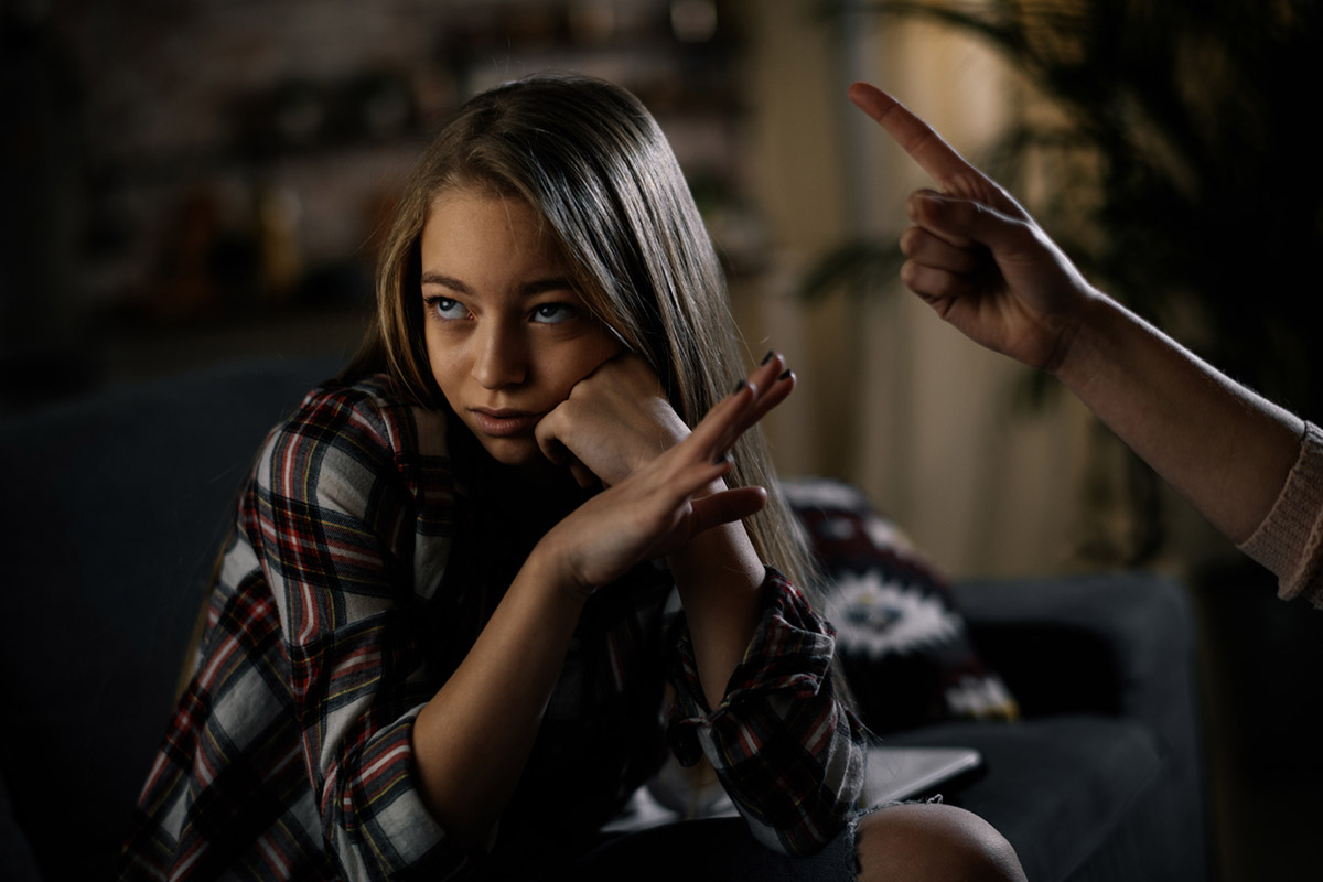 Οι έφηβοι δεν μας ακούνε