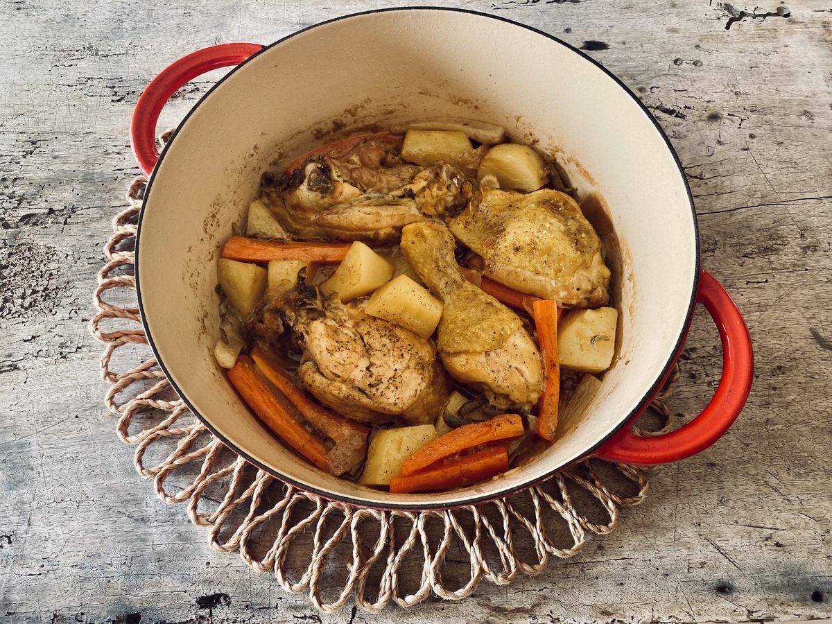 λεμονάτο κοτόπουλο