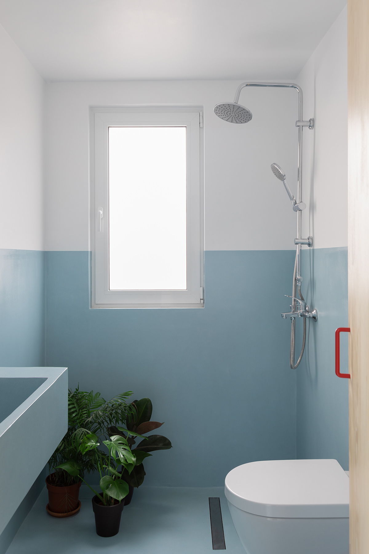 μπάνιο διαμέρισμα μικροσκοπικό