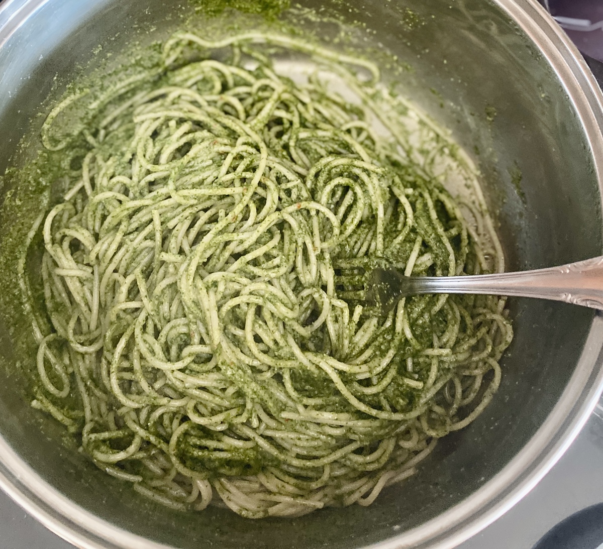 ζυμαρικά με πέστο