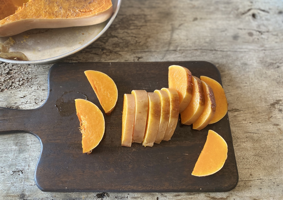 κολοκύθα σε φέτες