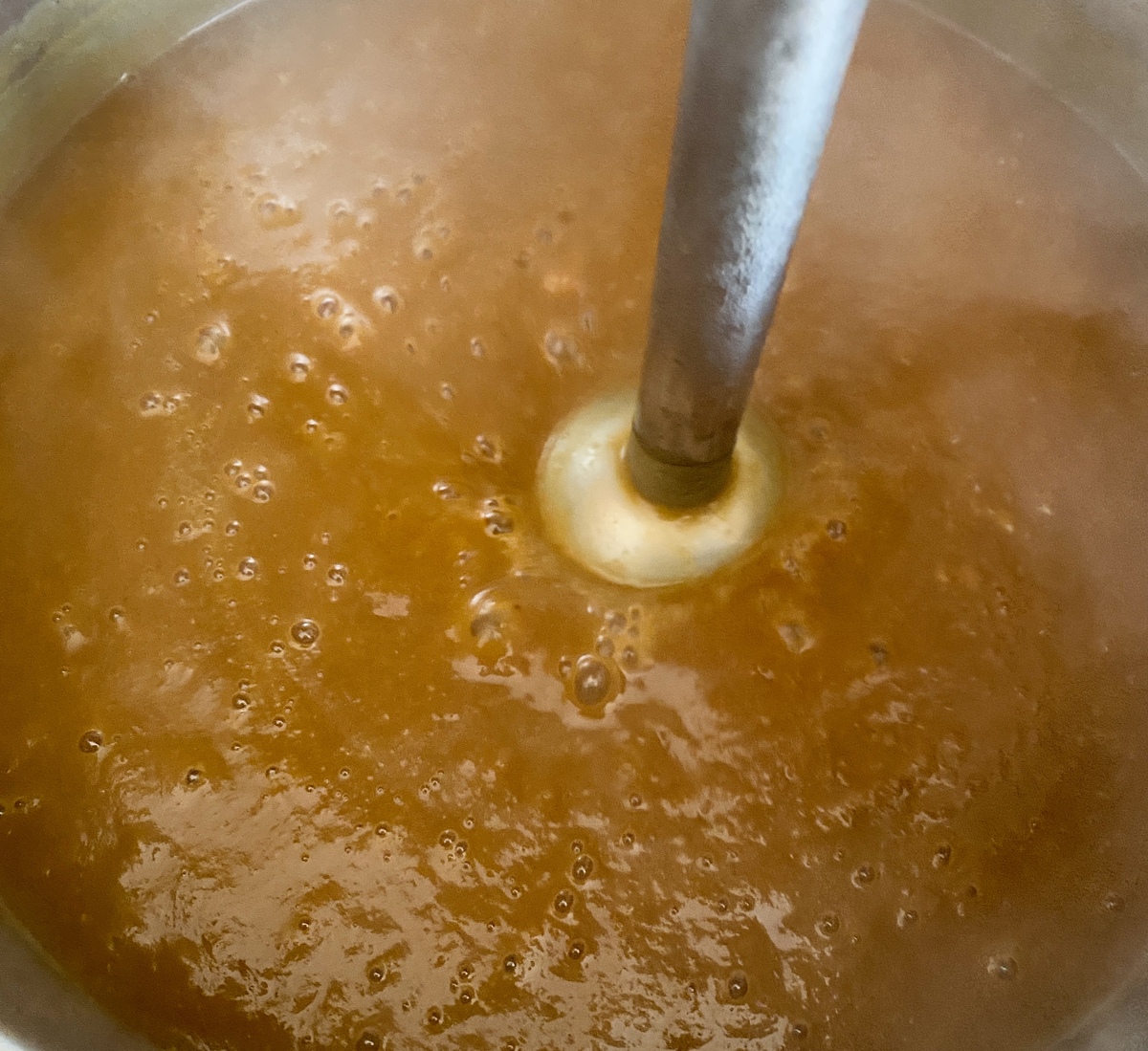 πολτοποιούμε με ραβδομπλέντερ