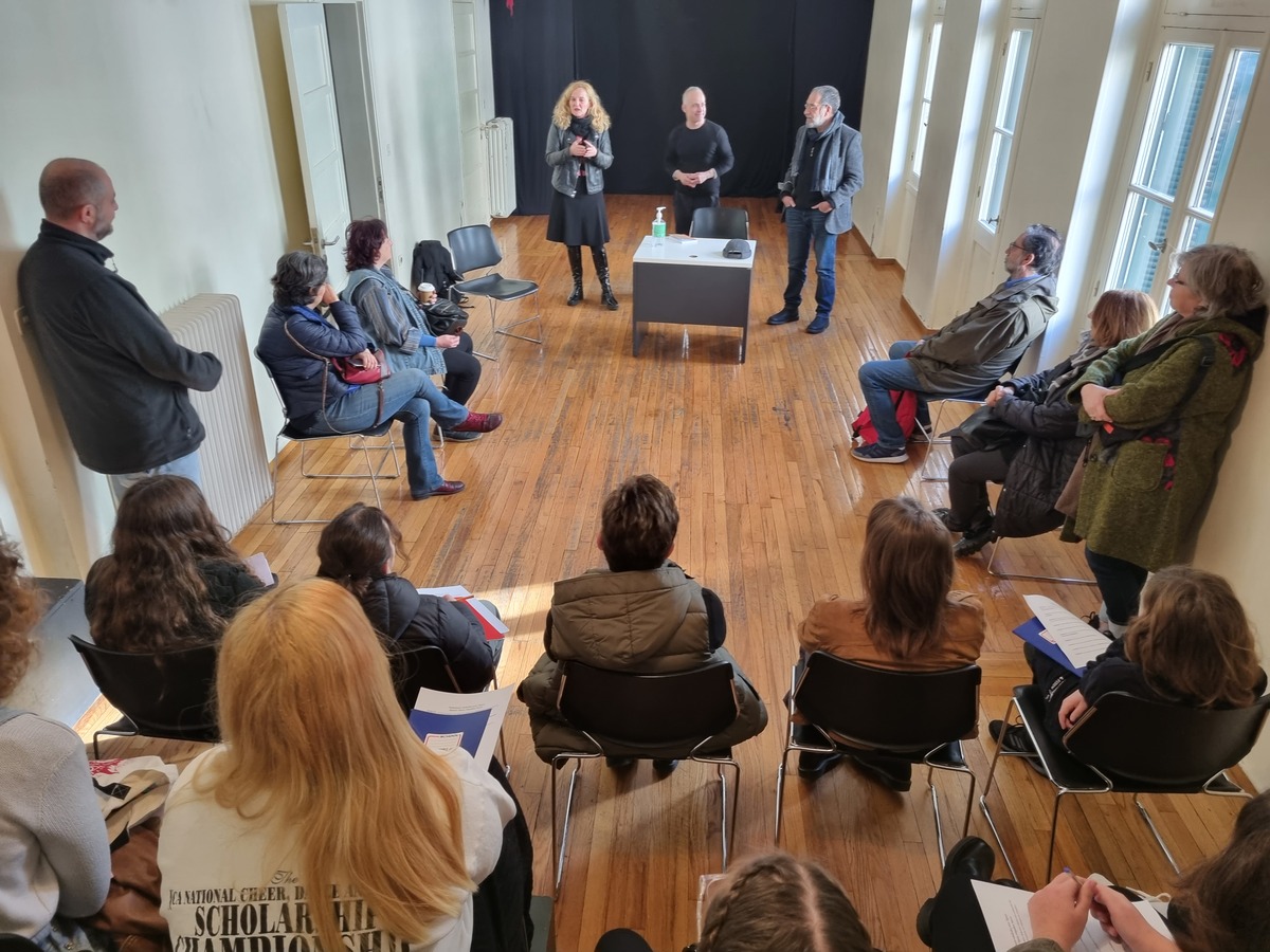 εργαστήριο θεάτρου για εφήβους