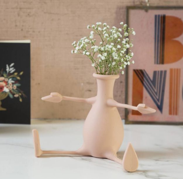 Εύκαμπτο βάζο από σιλικόνη