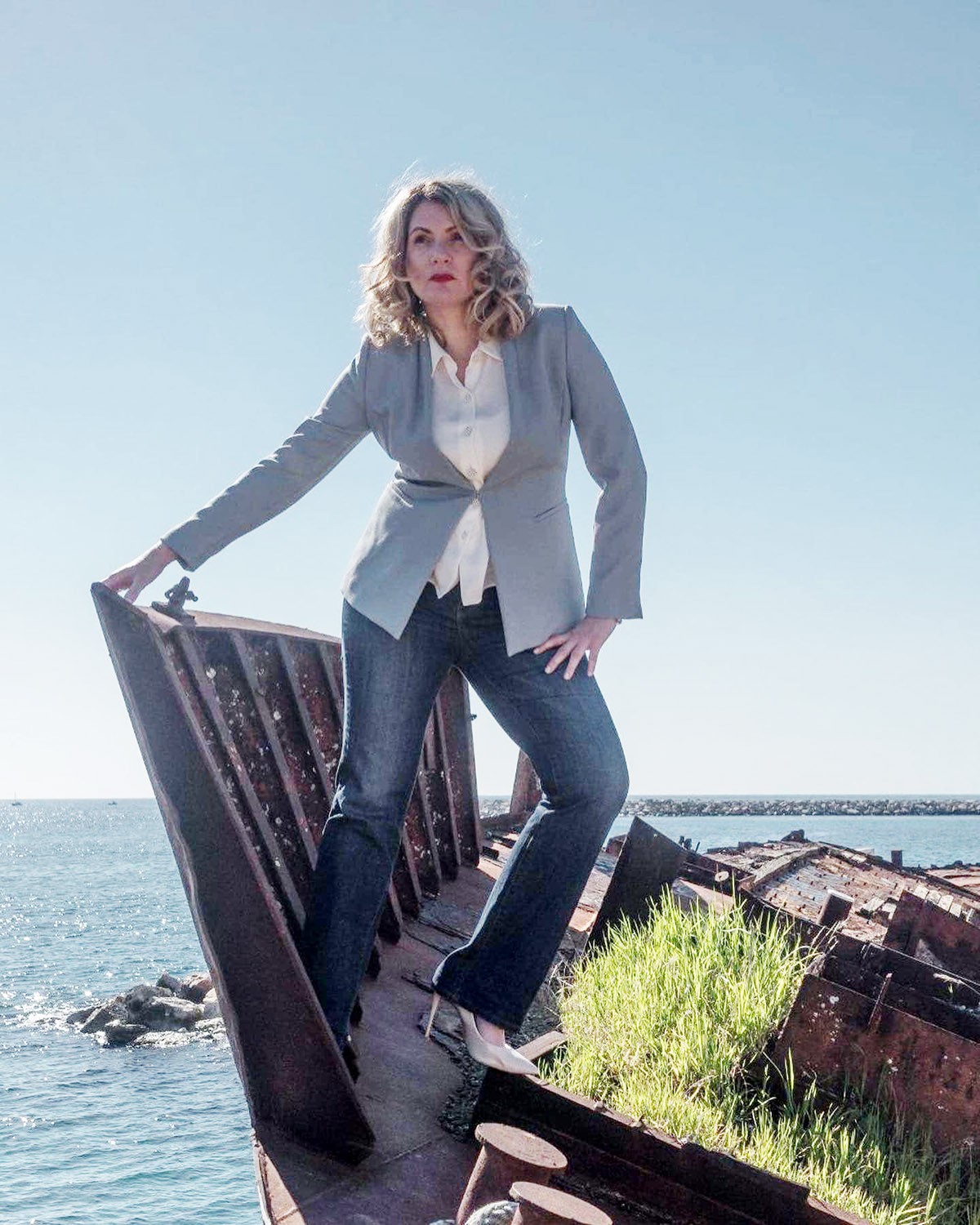 Έστα Ράζου, χωρισμός