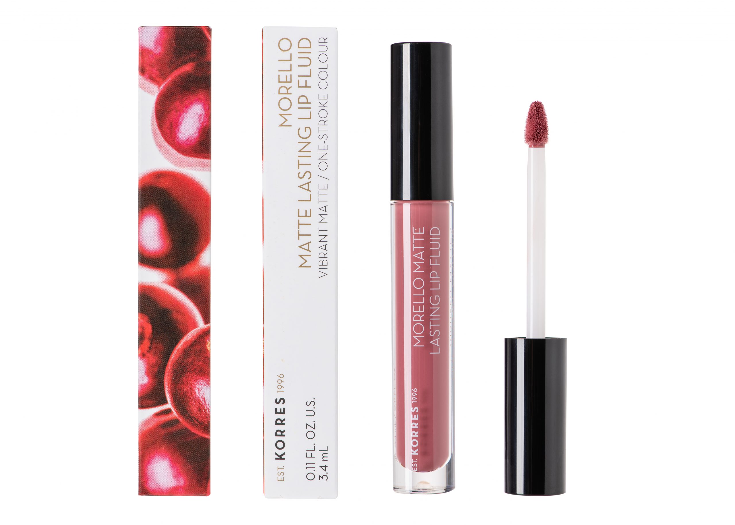 Morello Matte Lasting Lip Fluid  