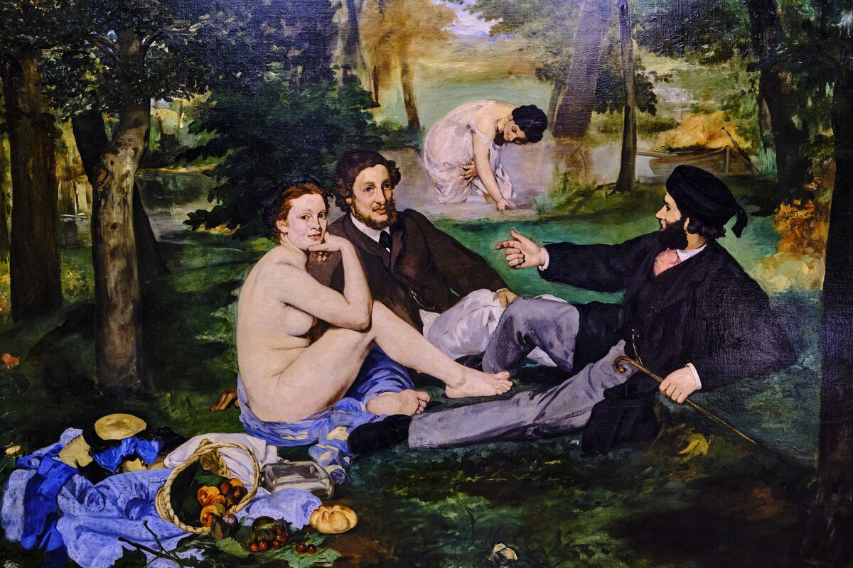 Πρόγευμα στη χλόη