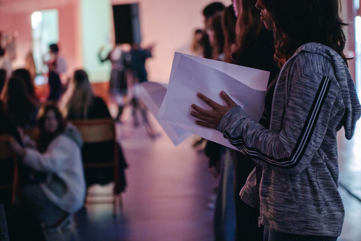 Όπερα στο Καλλιτεχνικό Γυμνάσιο Περιστερίου