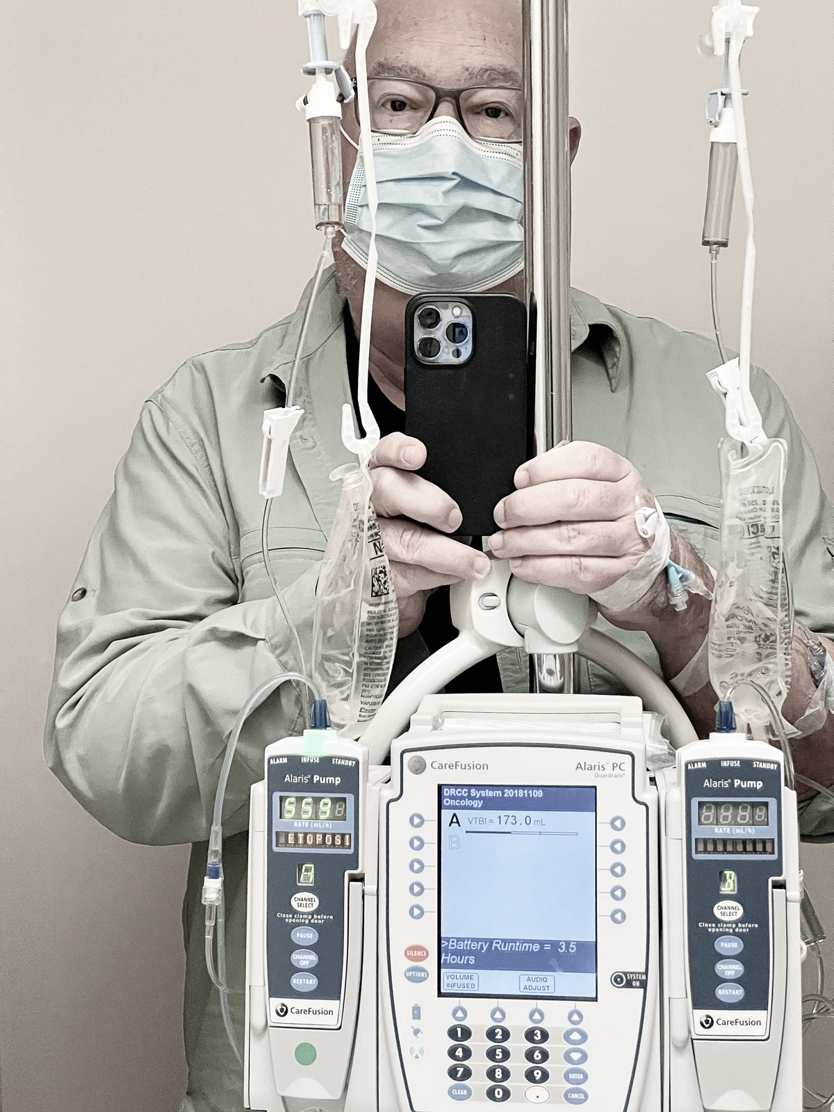 Stephen L Starkman φωτογραφίες και καρκίνος