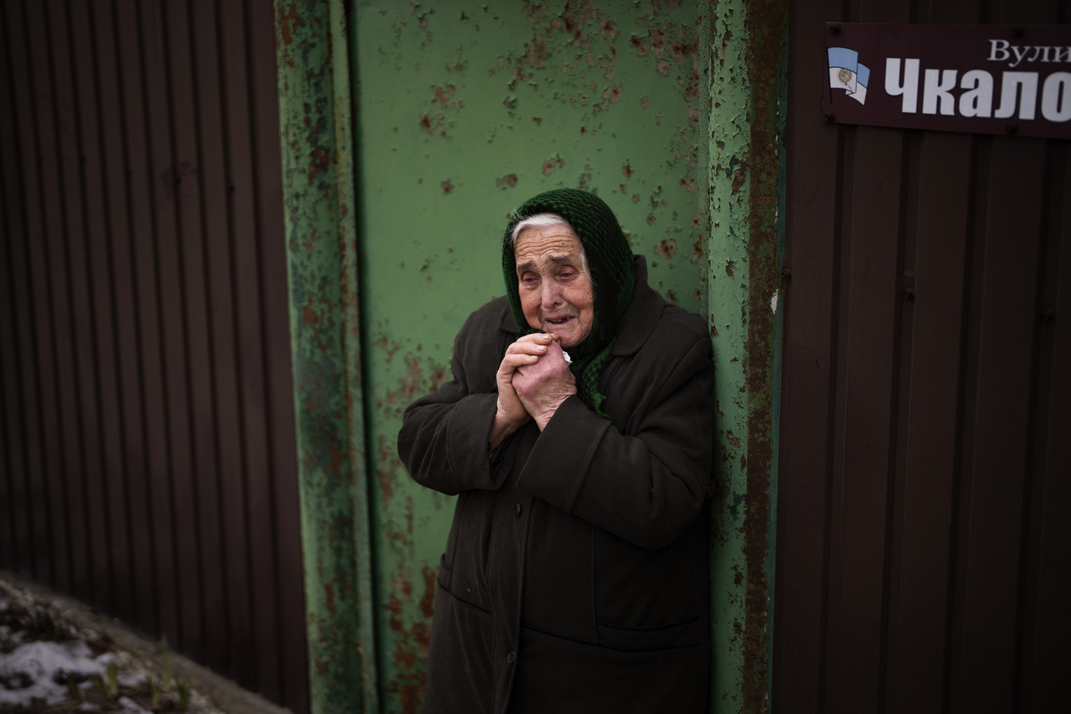 Πόλεμος στην Ουκρανία. Ένας χρόνος μετά μέσα από 15 φωτογραφίες