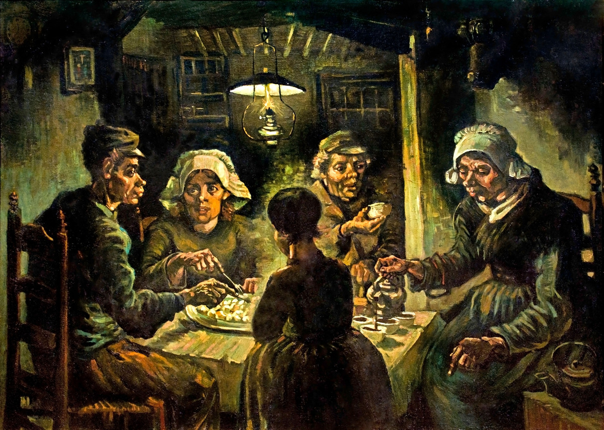 Έργα Τέχνης, Βαν Γκογκ