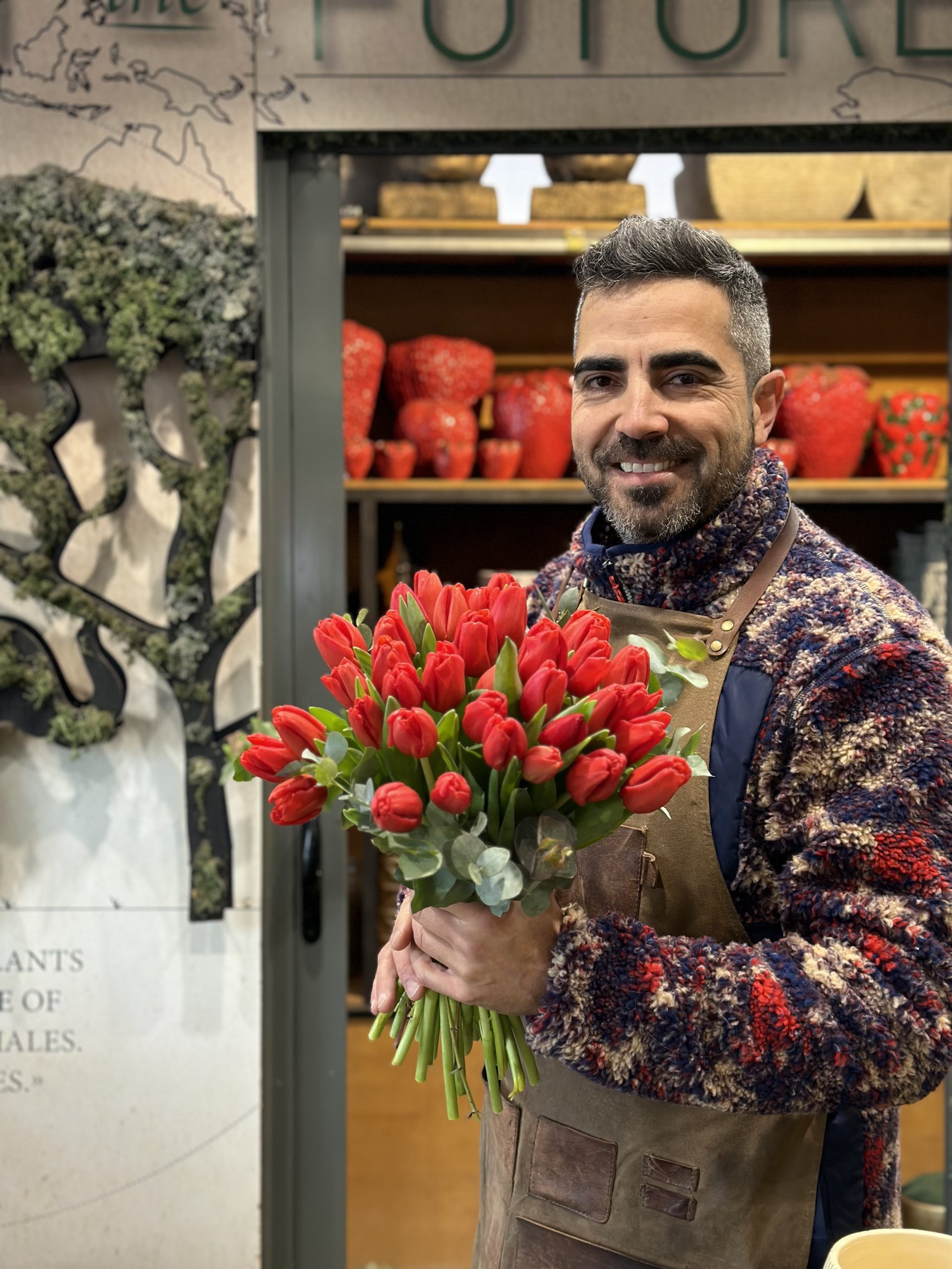 ανθοδέσμες 