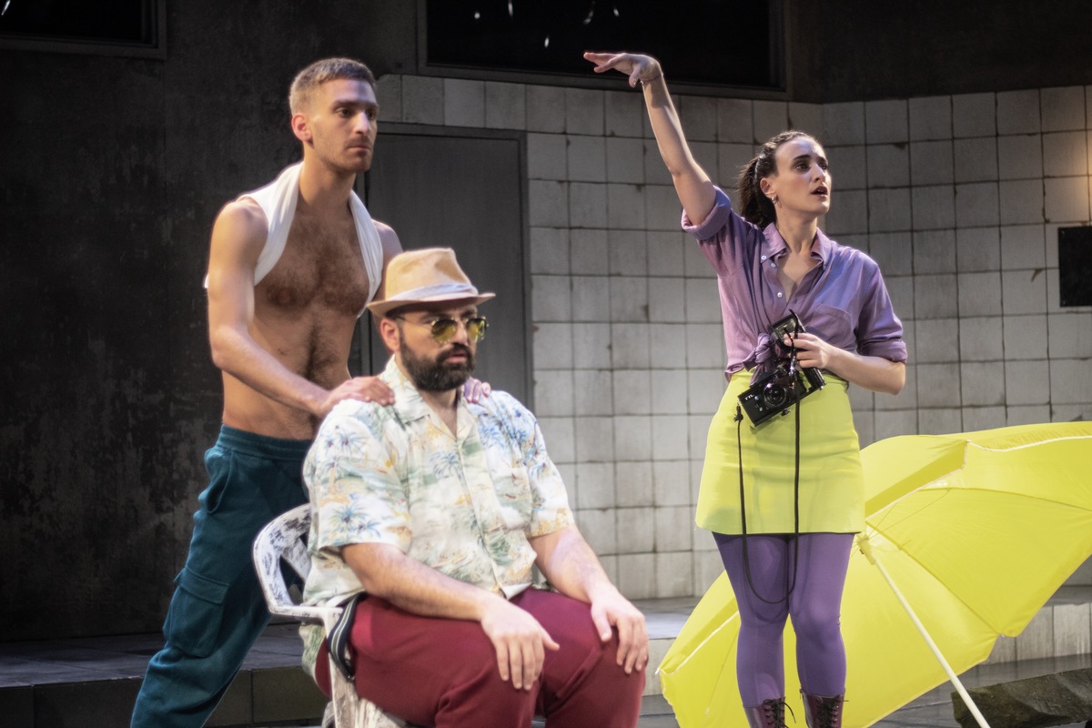 Παράσταση «Δε Φάιναλ Θολούθιον»