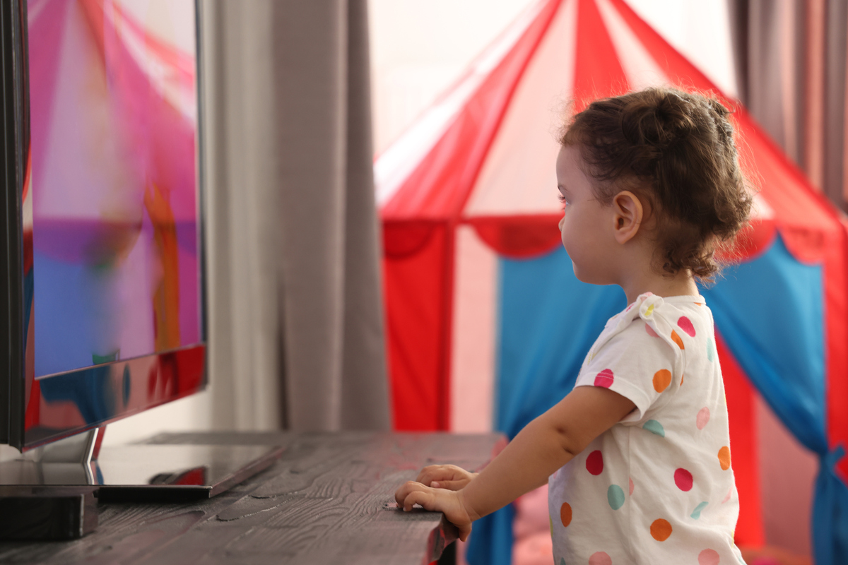 οθόνες και βρέφη