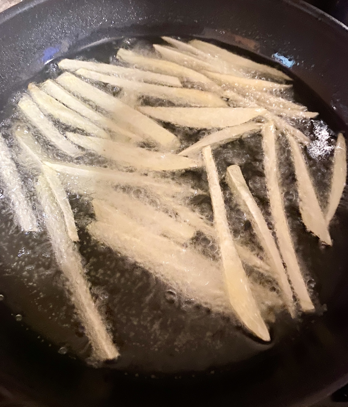 τηγανητές πατάτες