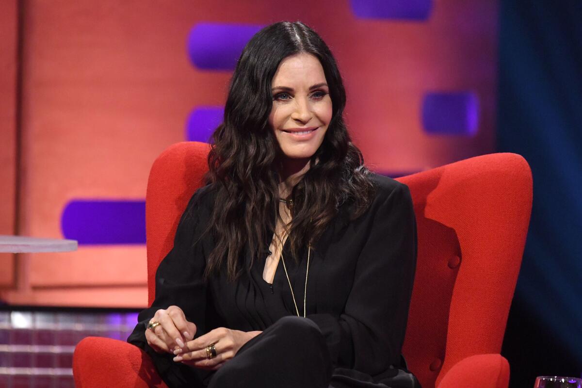 Courteney Cox