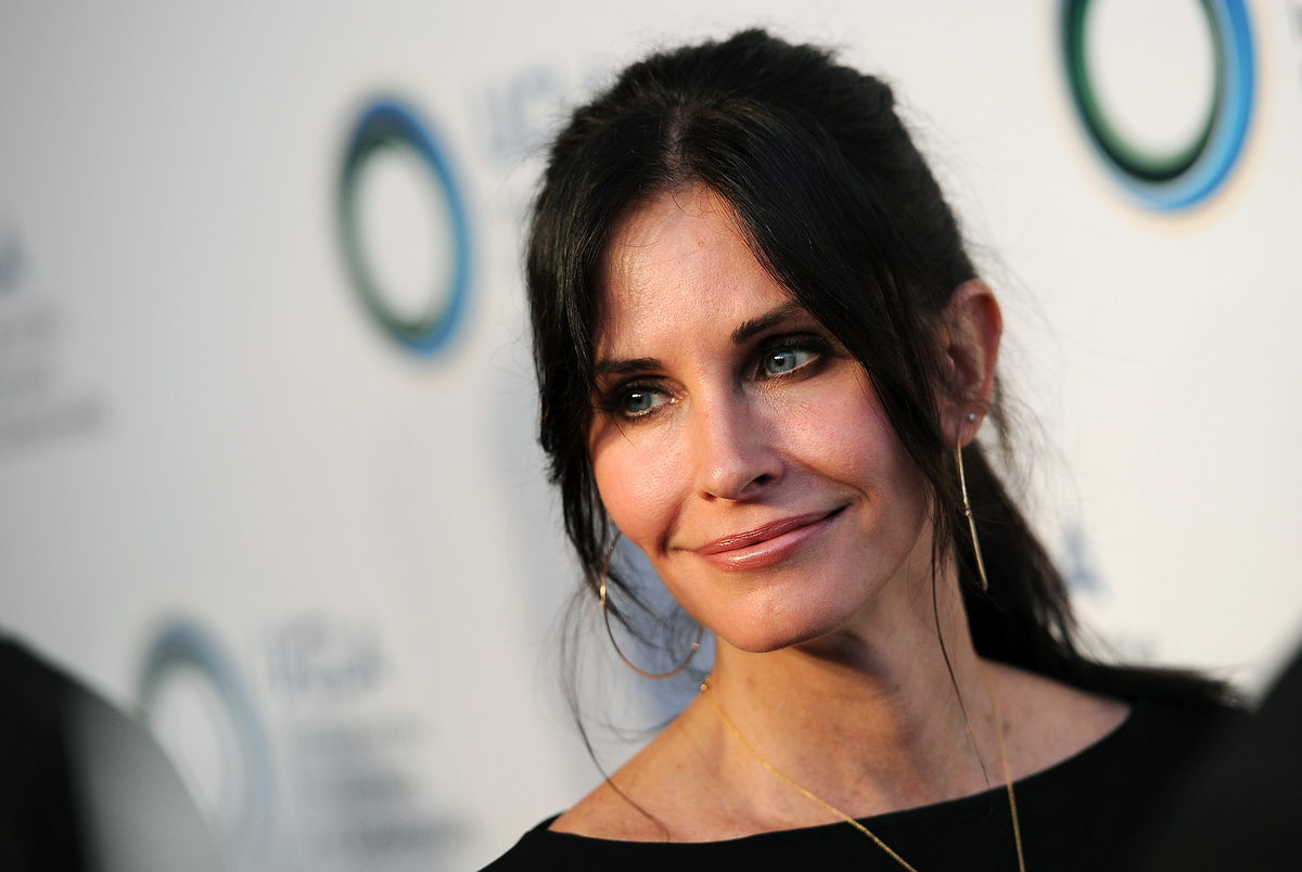 Courteney Cox