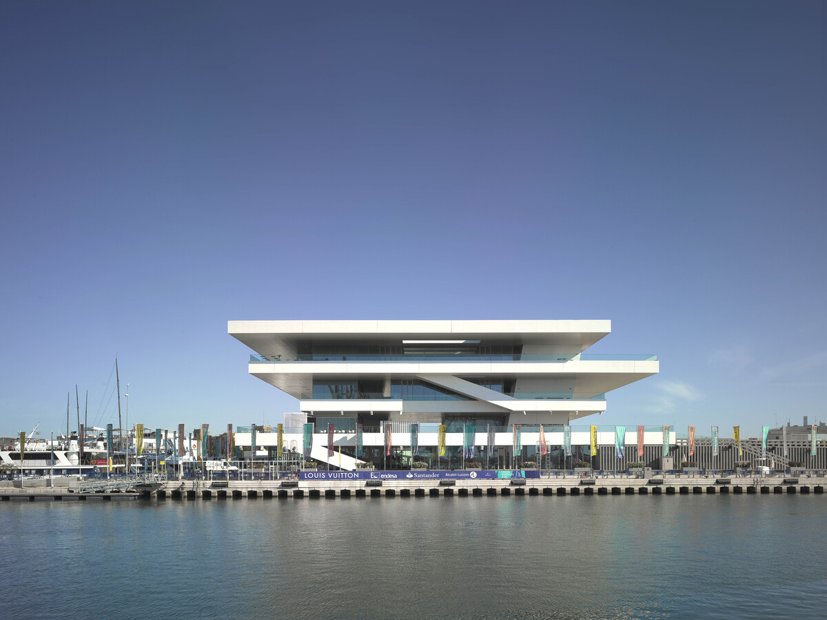 Americas Cup Building