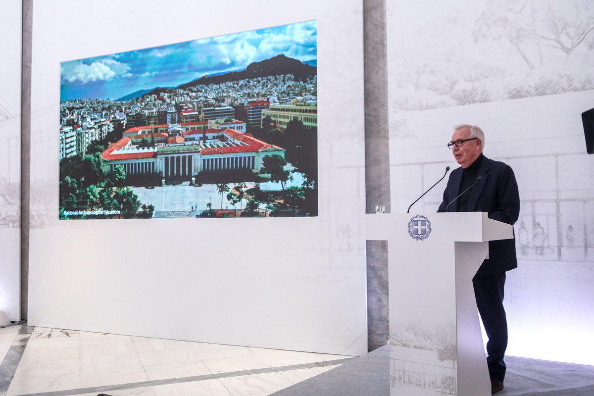 Αρχιτεκτονικό βραβείο στον David Chipperfield