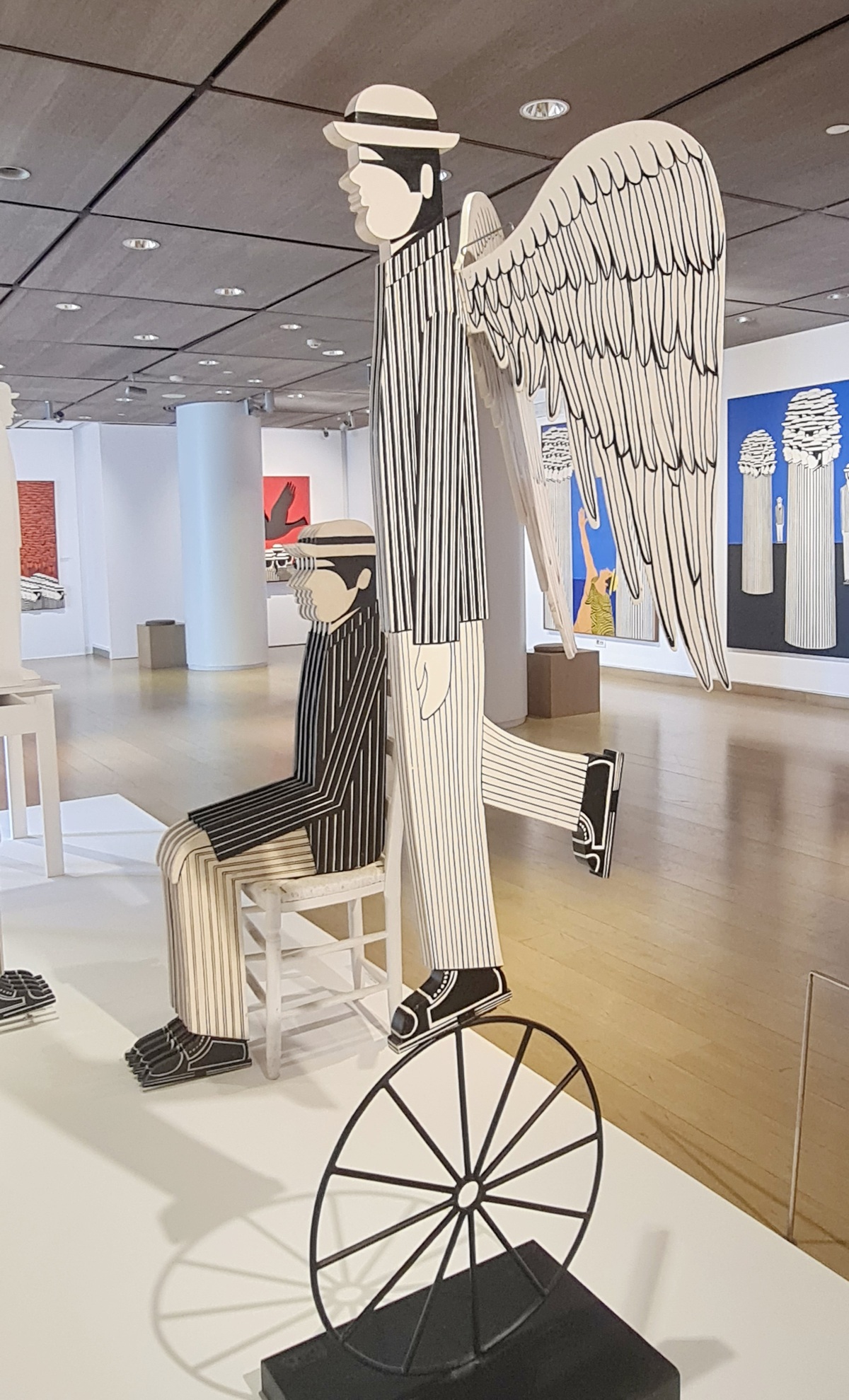 Άποψη της έκθεσης