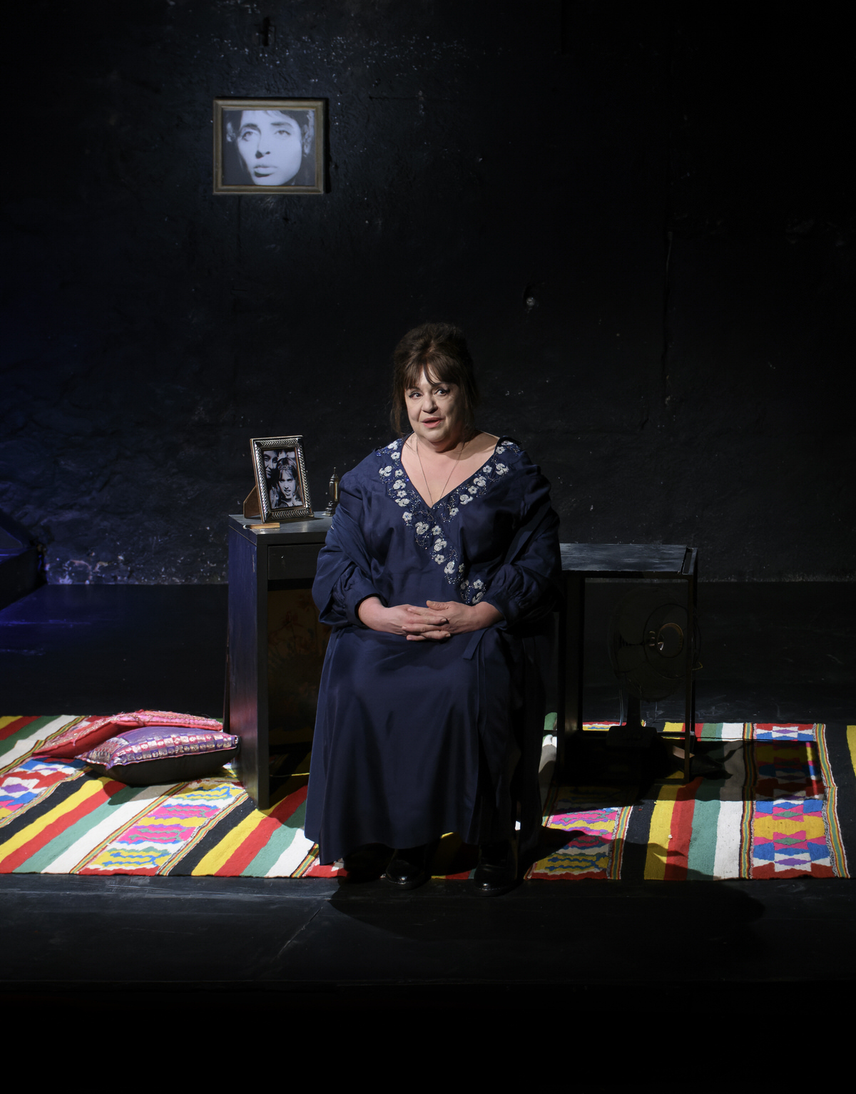 Η Ελένη Κοκκκίδου ως Φλέρυ Νταντωνάκη