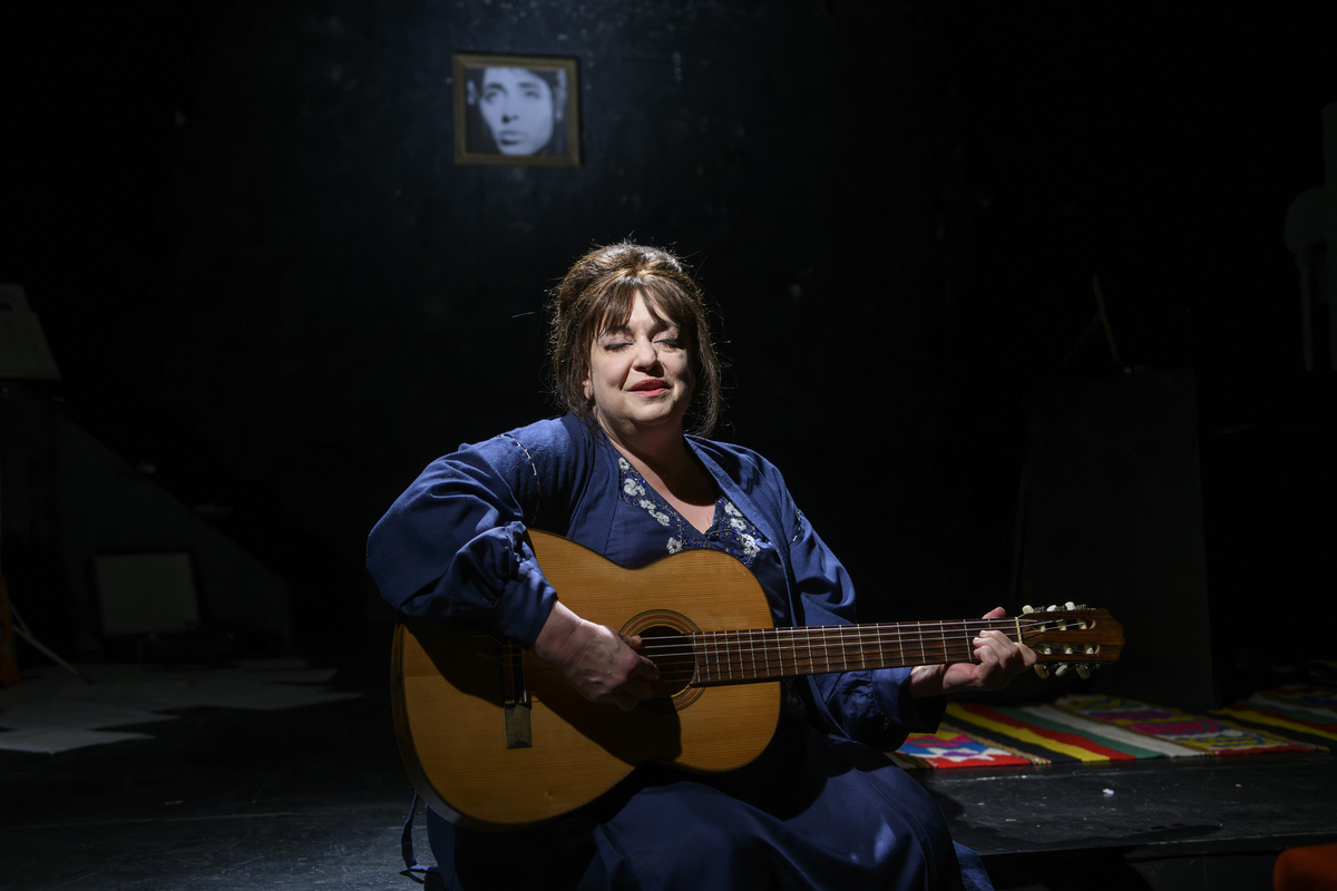 Η Ελένη Κοκκκίδου ως Φλέρυ Νταντωνάκη