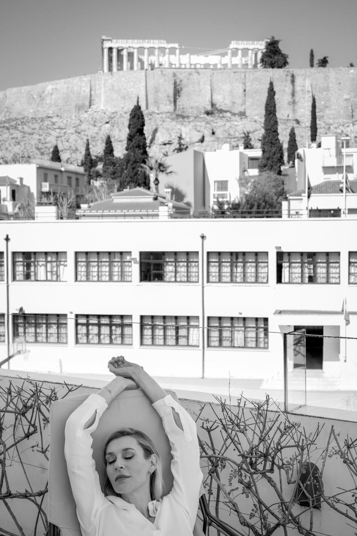 Με φόντο την Ακρόπολη