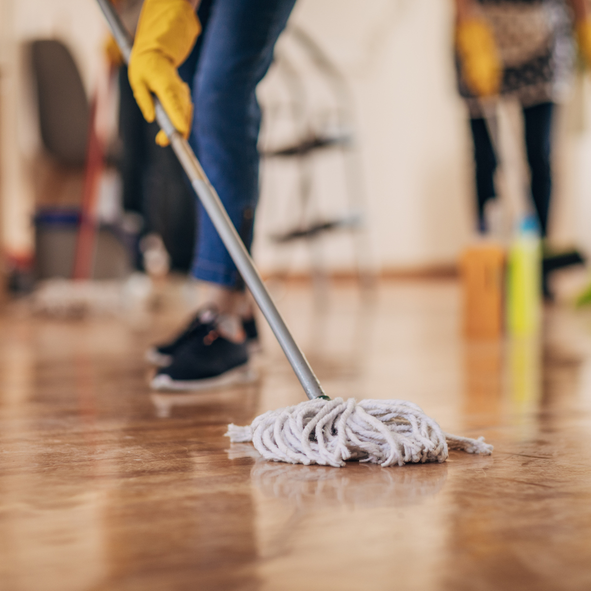 καθαριότητα με απολυμαντικά