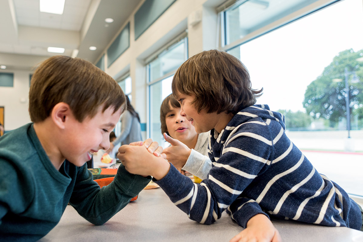 Ανταγωνισμός στο σχολείο