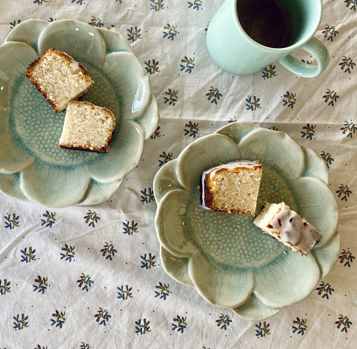 κέικ λεμόνι