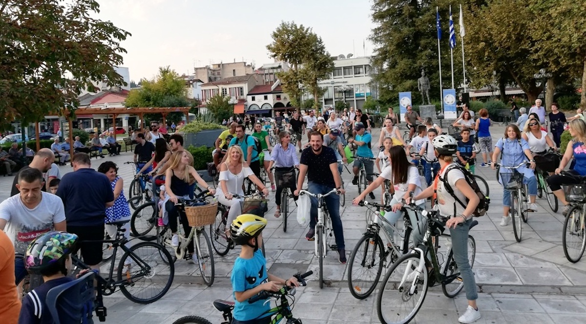 ποδηλατάδα