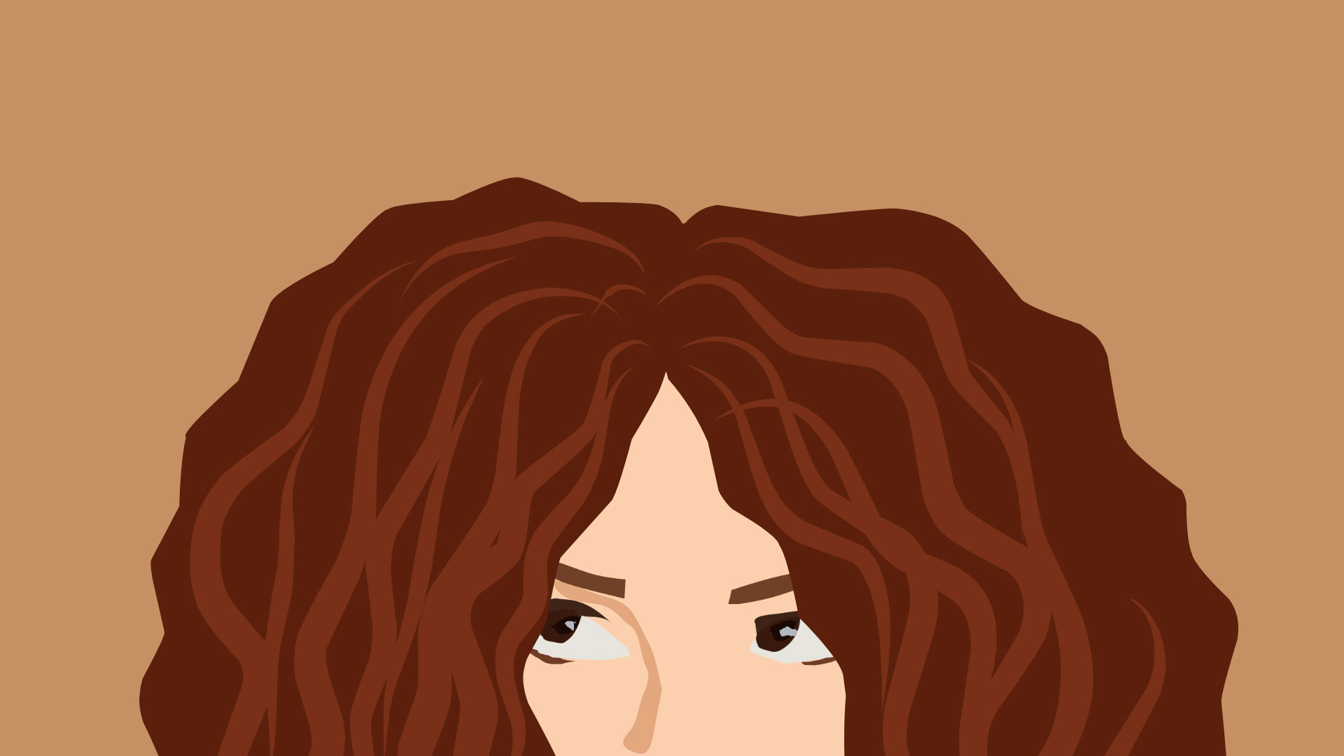 σγουρά μαλλιά