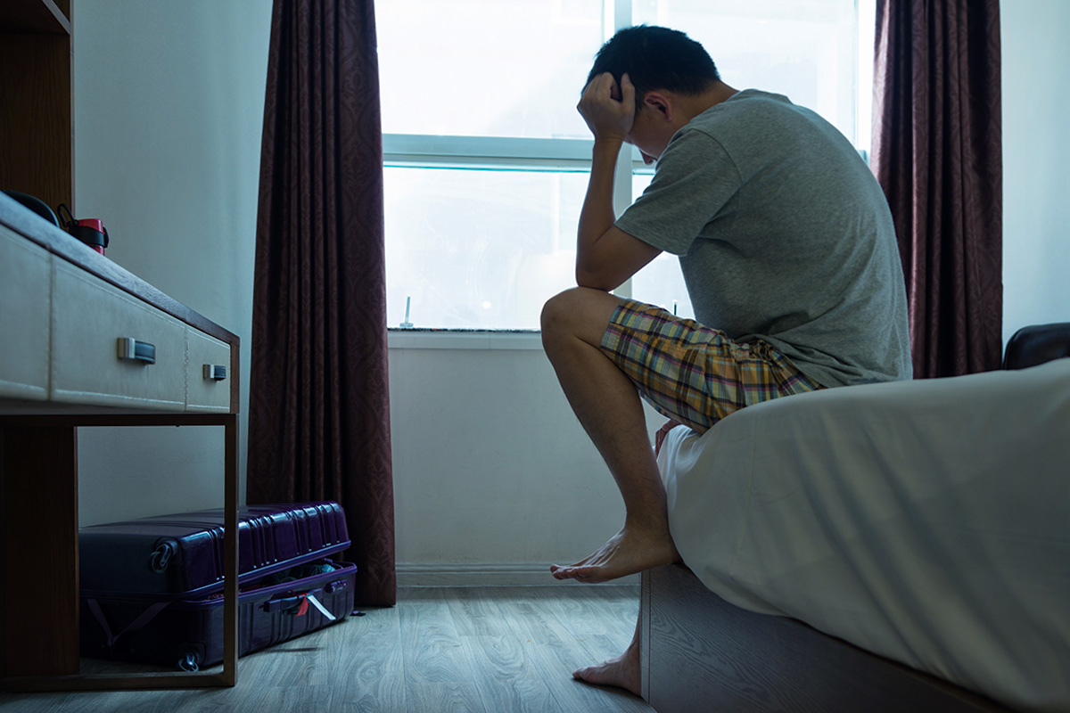 άγχος πριν το ταξίδι