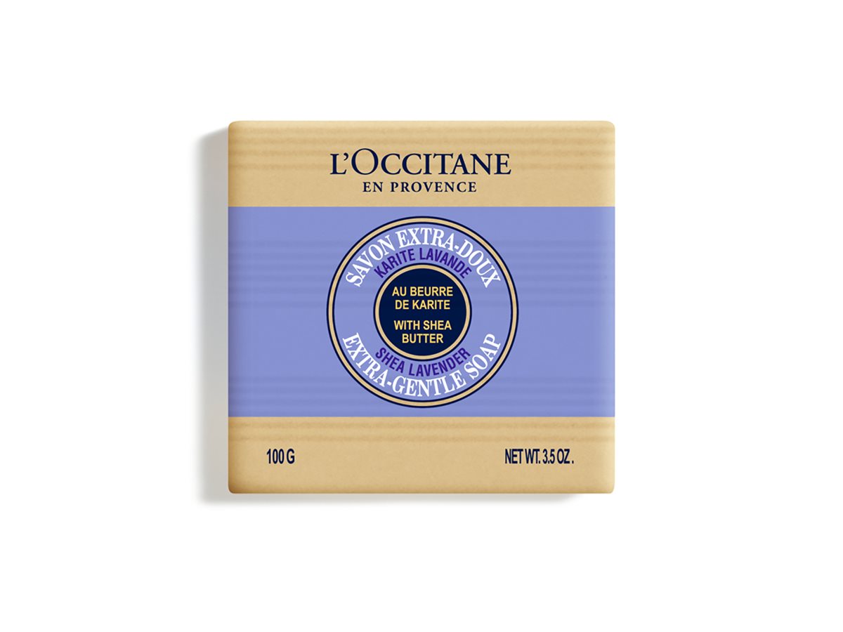 Shea Lavender Extra-Gentle Soap 
