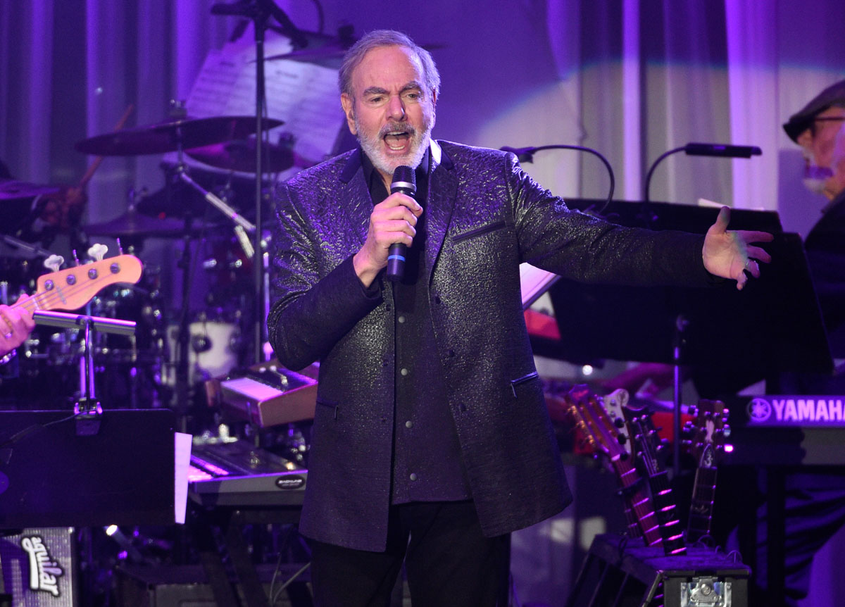 Neil Diamond Πάρκινσον