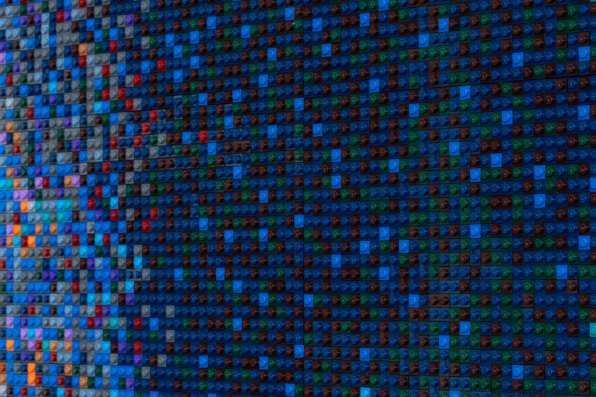 AiWeiWei έργο από Lego