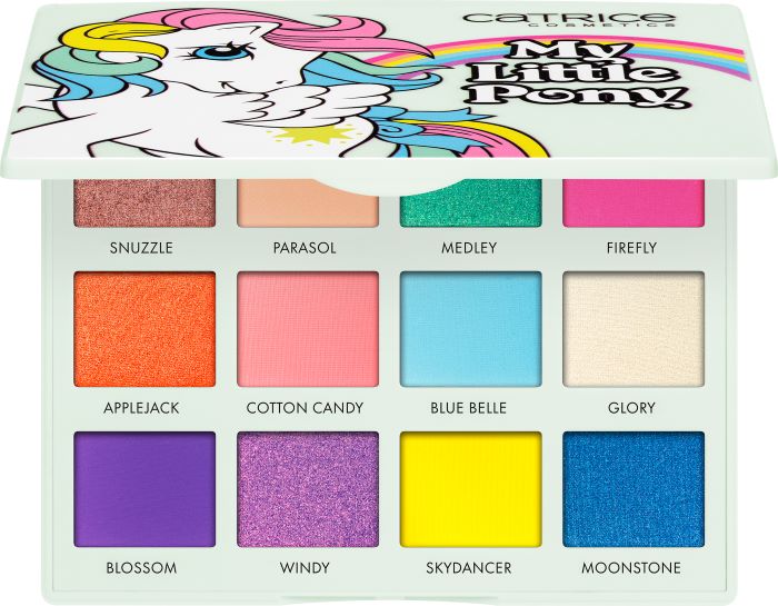 ΠΑΛΕΤΑ ΣΚΙΩΝ My Little Pony Eyeshadow Palette C01 