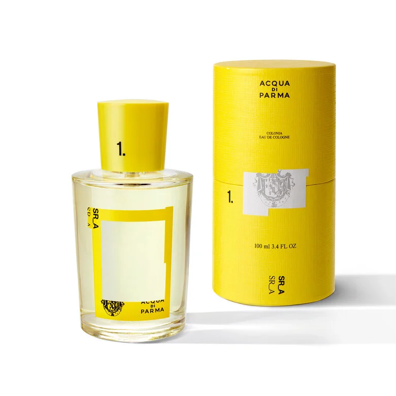 COLONIA YELLOW EAU DE COLOGNE LIMITED EDITION 
