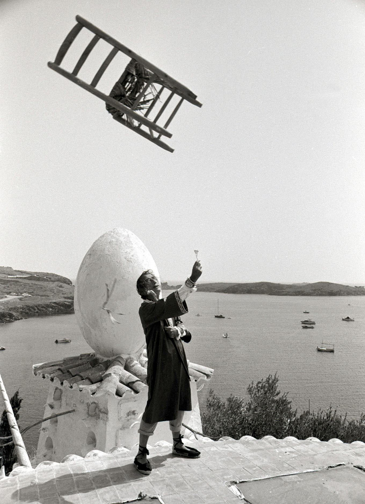 Αβγό στο σπίτι του Νταλί