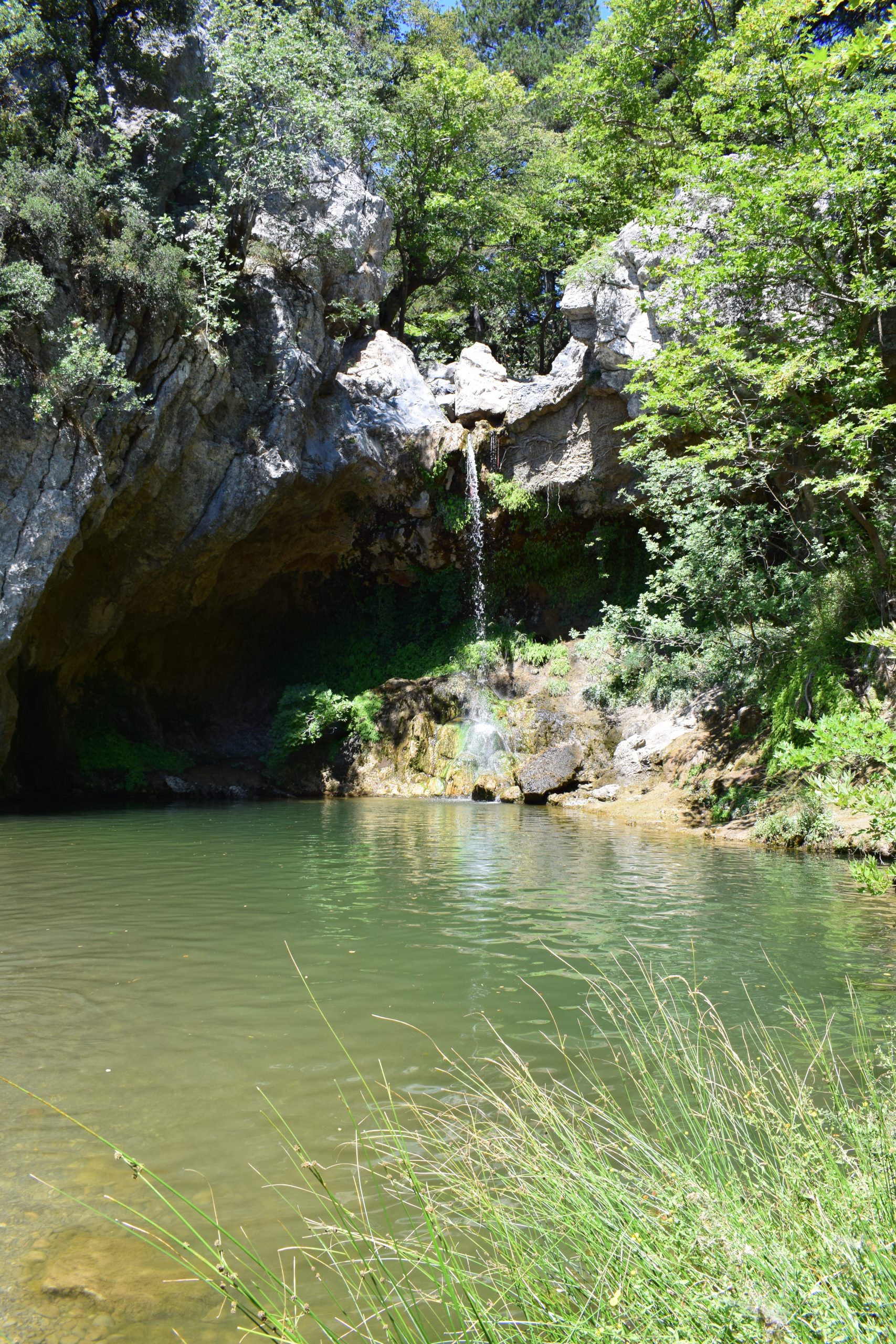 Οι καταρράκτες του Δρυμώνα