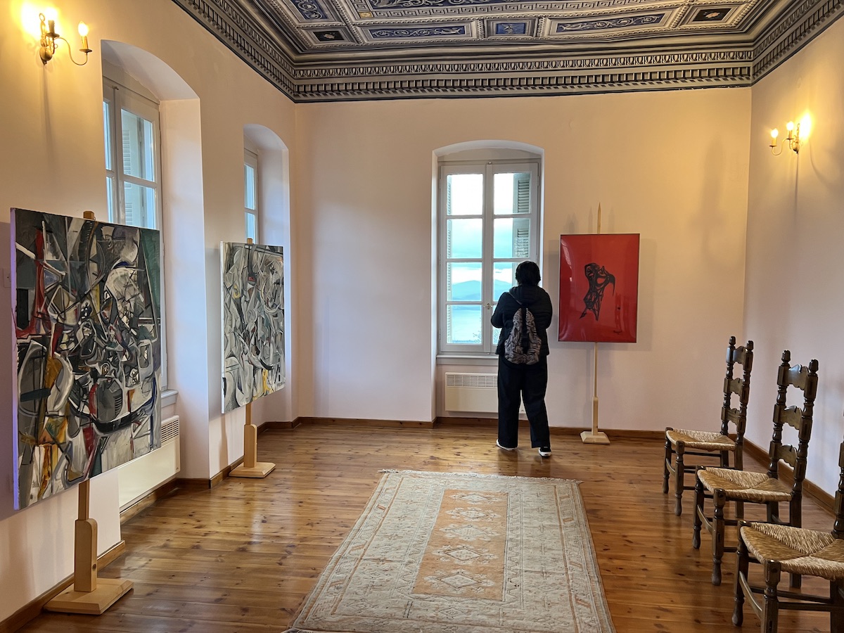 στο μουσείο