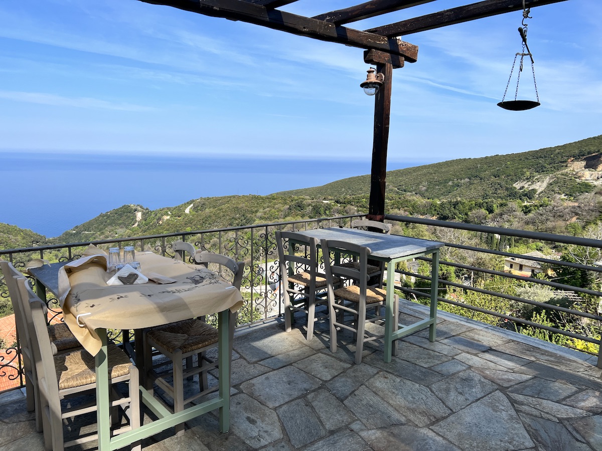 Μπαλκόνι καλαμακι