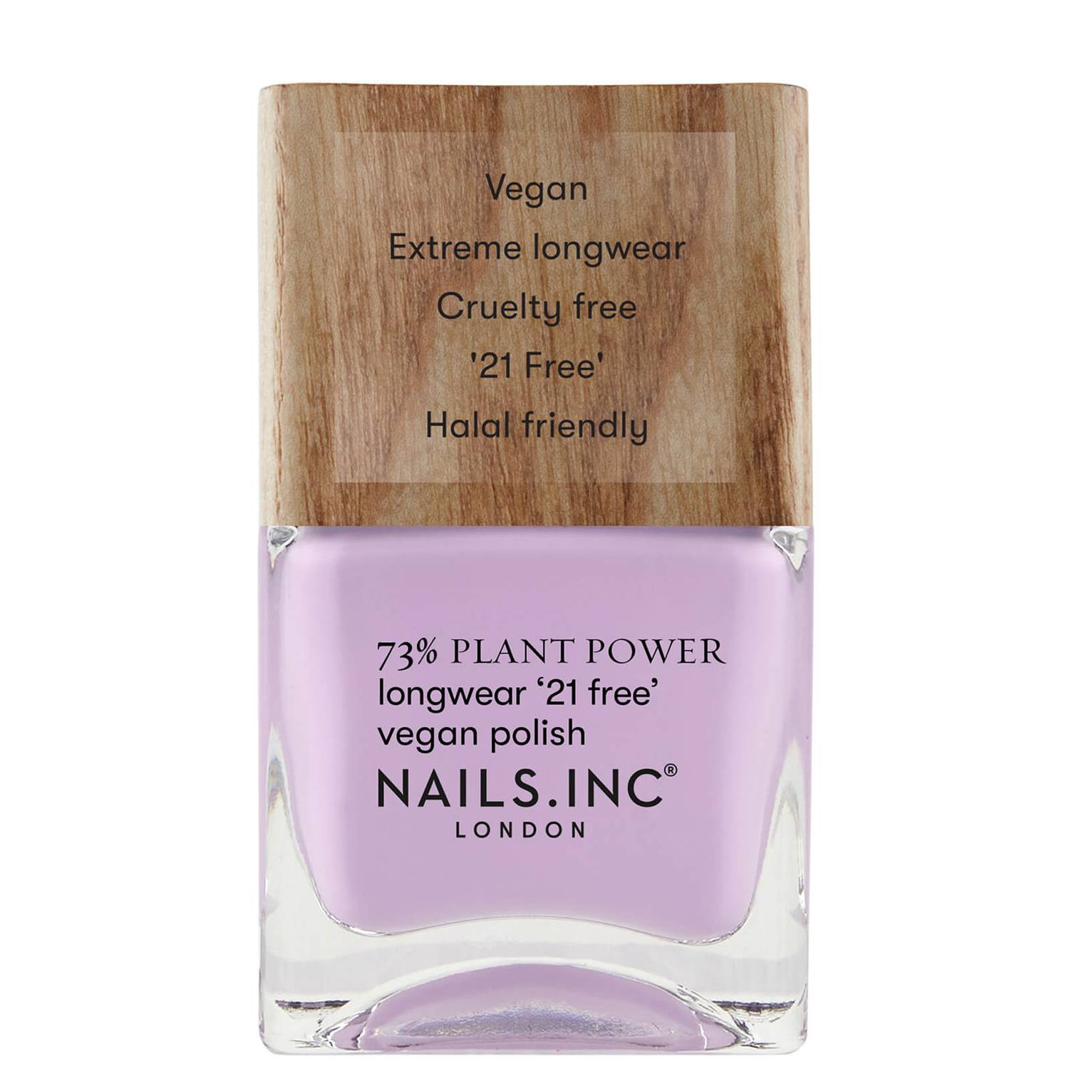 ALTER ECO PLANT POWER NAIL POLISH