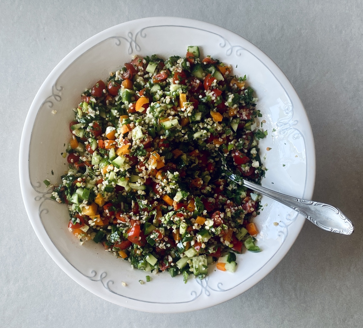 σαλάτα ταμπουλέ