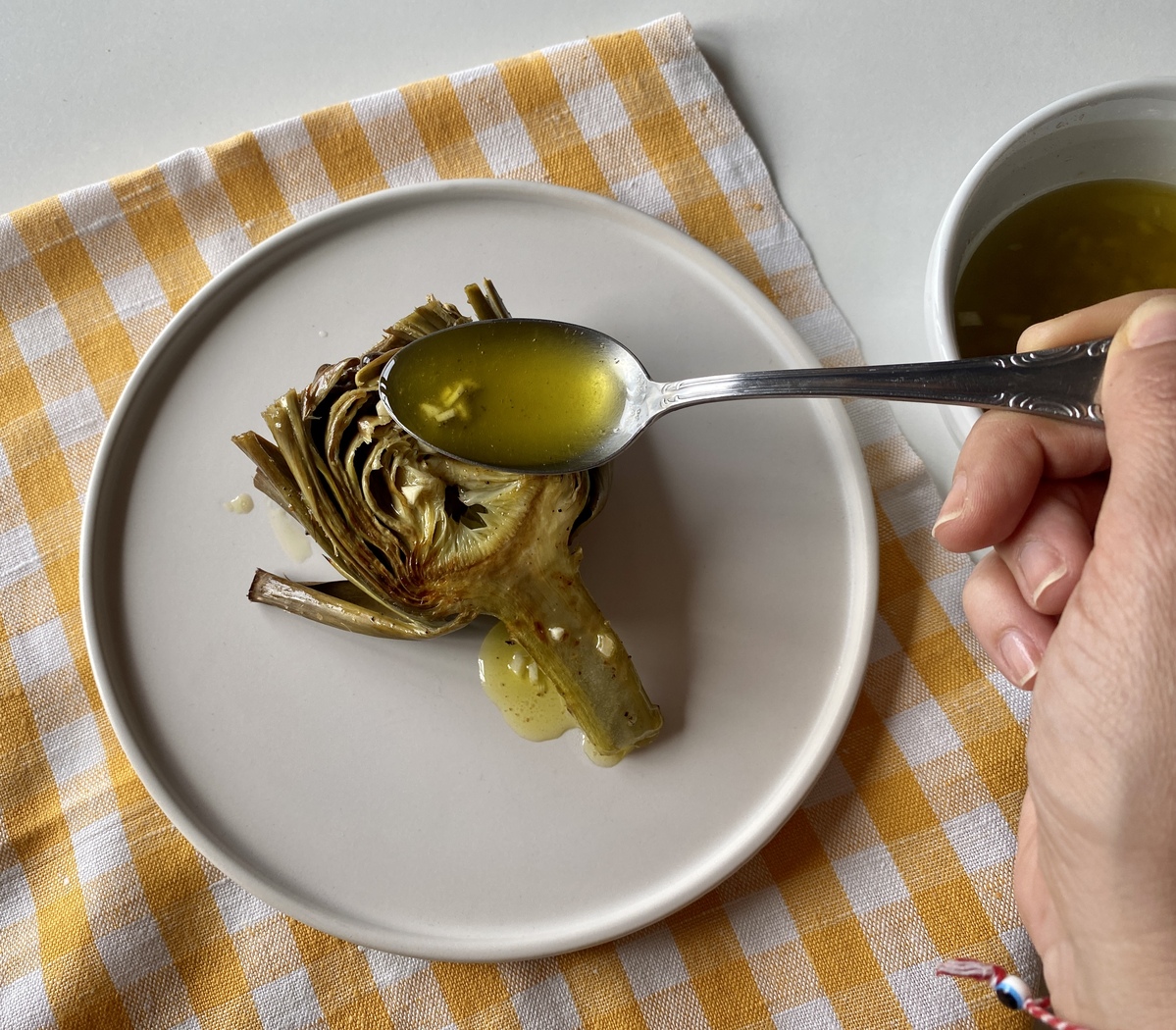 λαδολέμονο