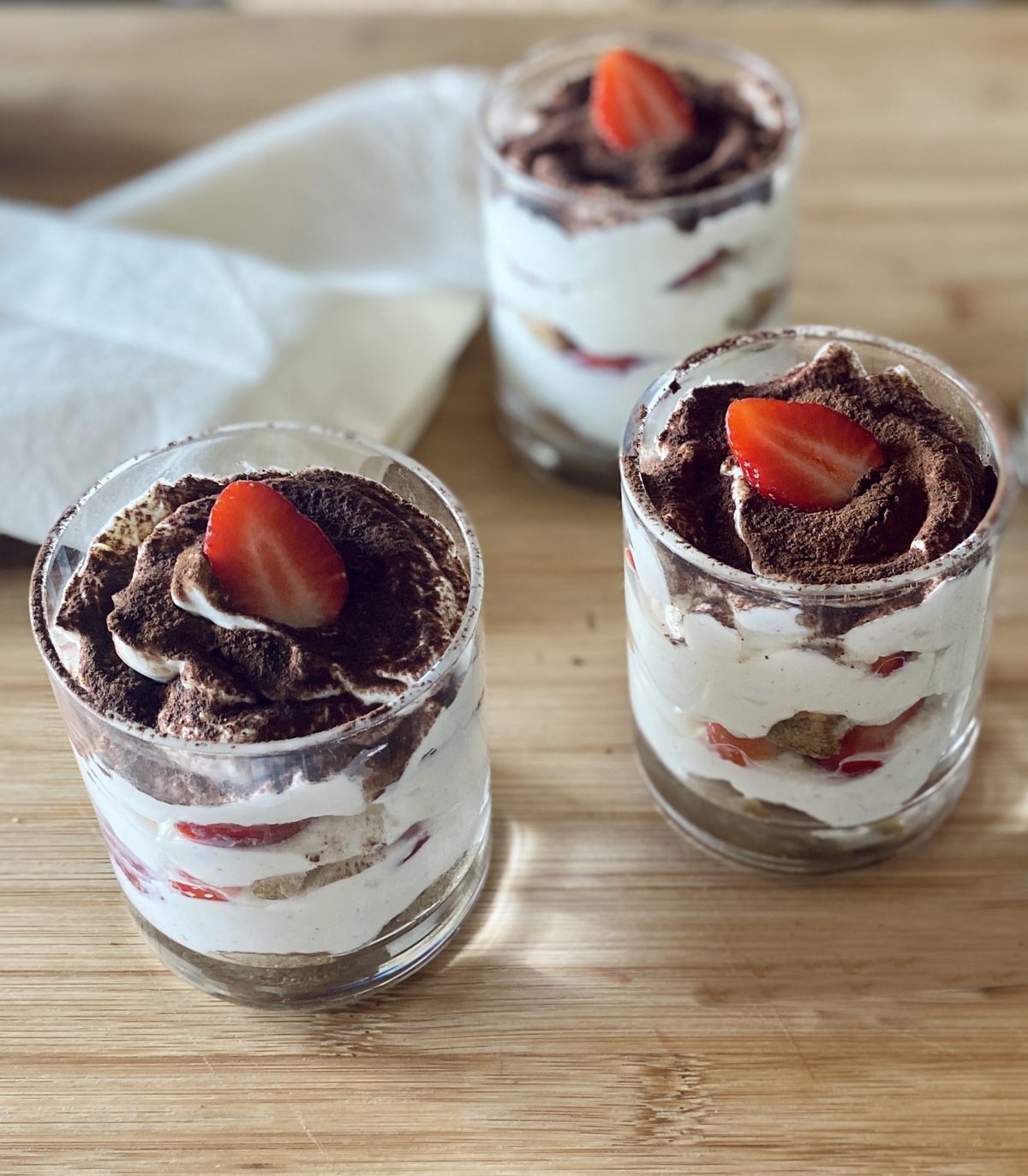 τιραμισού φράουλα