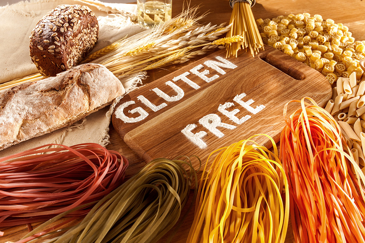 ζυμαρικά χωρίς γλουτένη